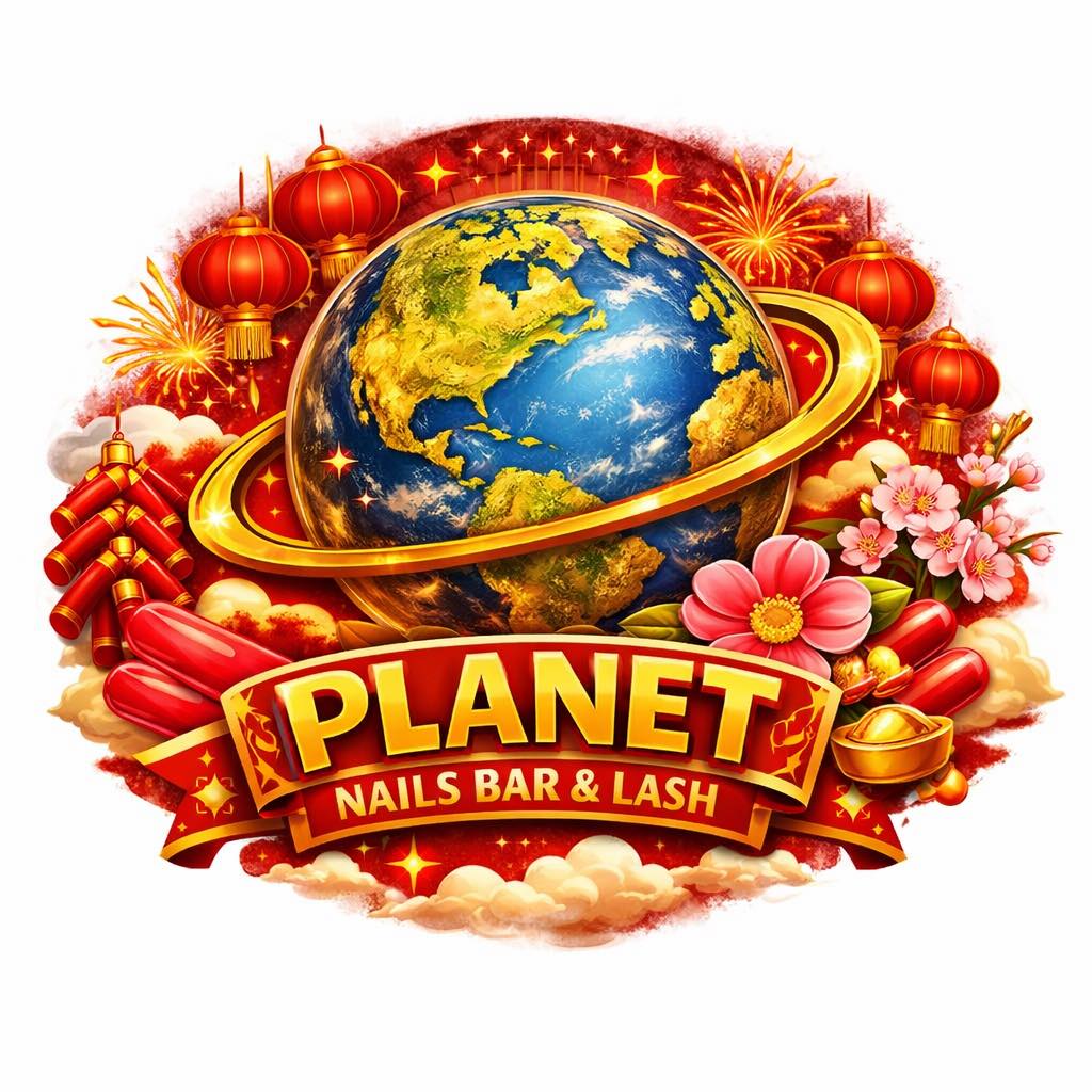 Planet Nails Bar & Lash logo