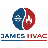 James HVAC LLC logo