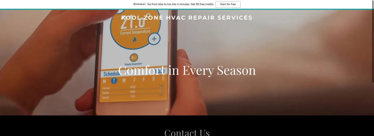 Kool Zone HVAC Repair Services cover