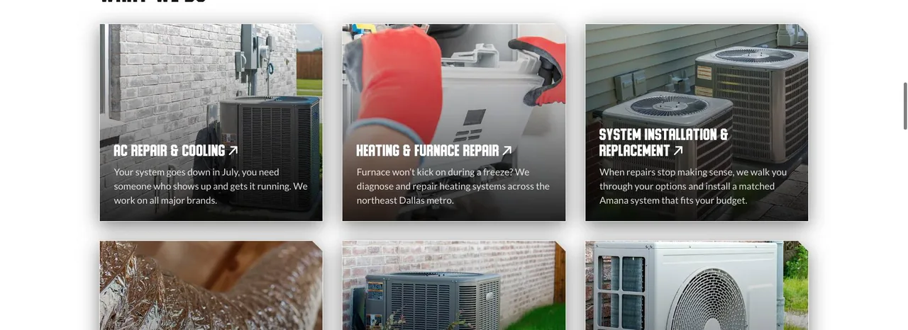 Air Central HVAC cover
