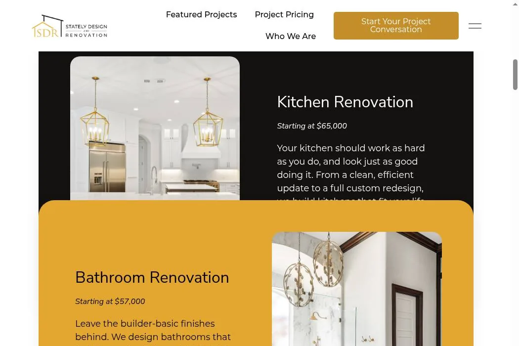 Stately Design & Renovation cover