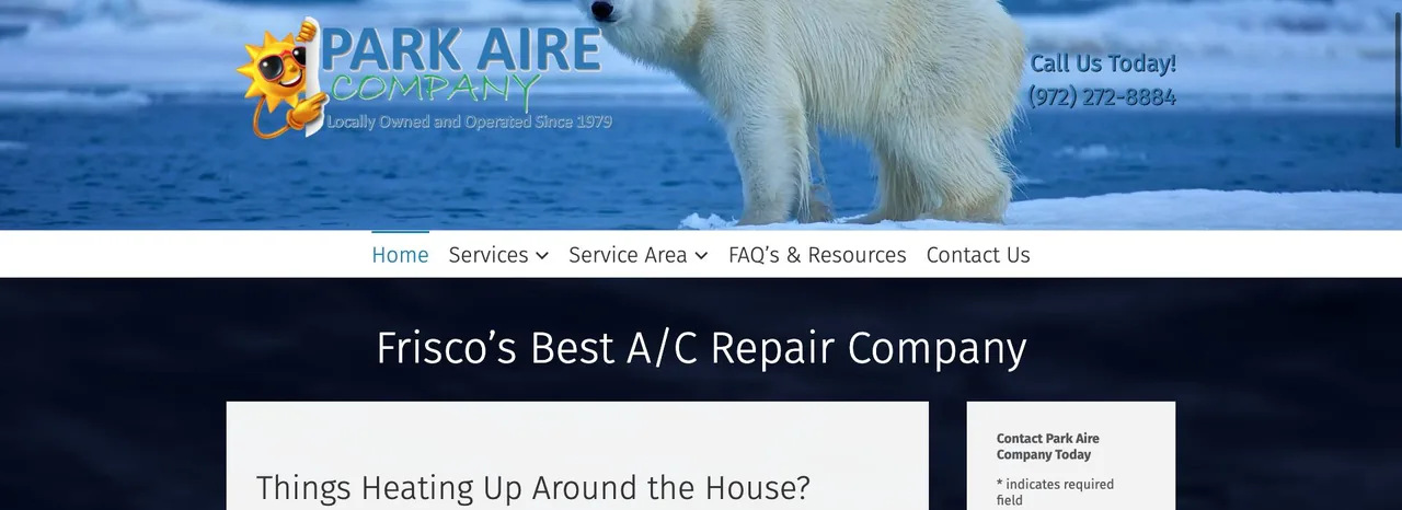 Park Aire Company cover