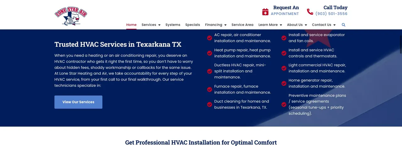 Lone Star Heating and Air cover