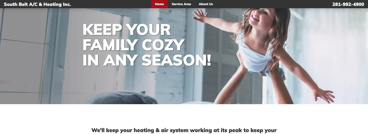 South Belt A/C & Heating Inc. cover