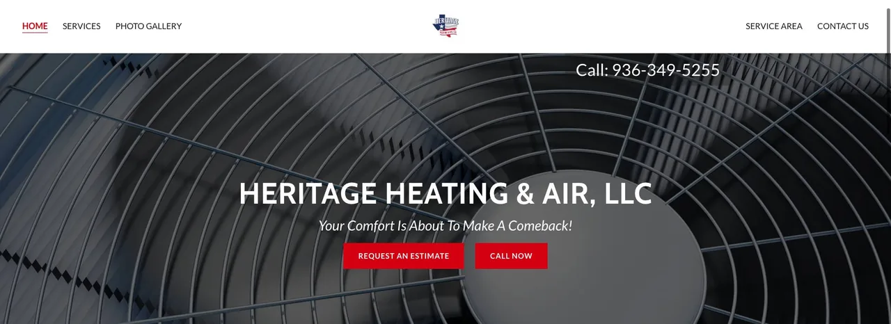 Heritage Heating & Air, LLC cover
