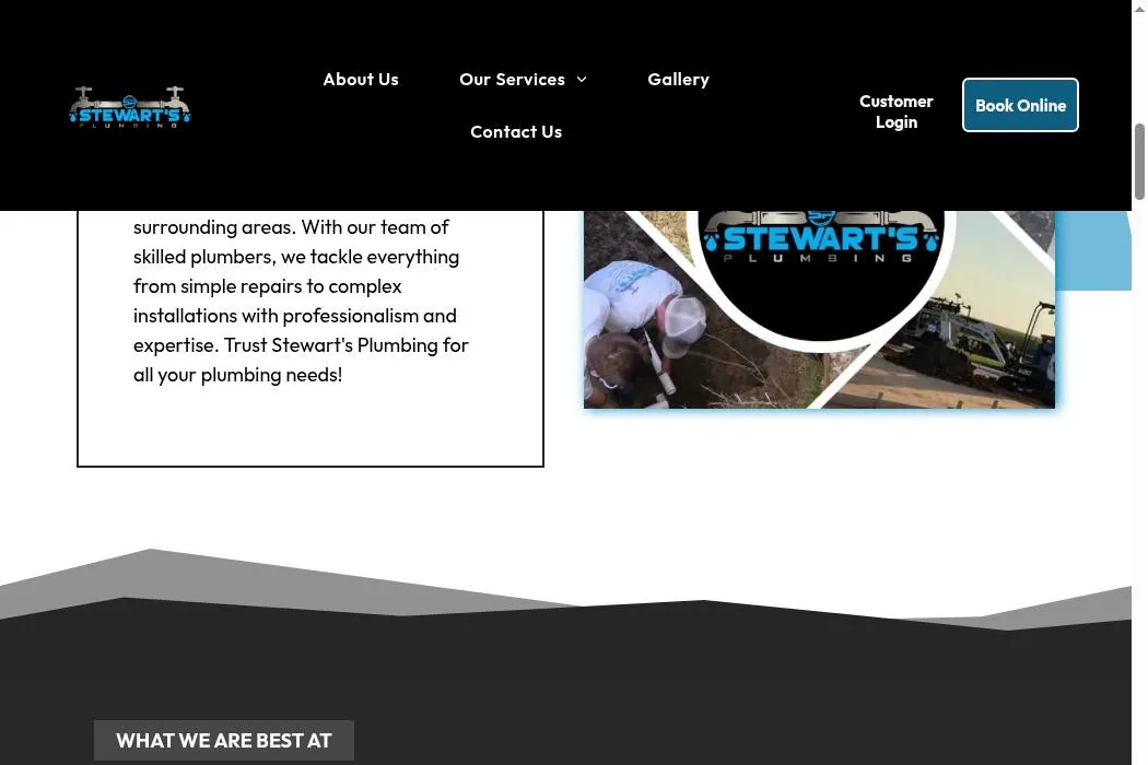 Stewart's Plumbing cover