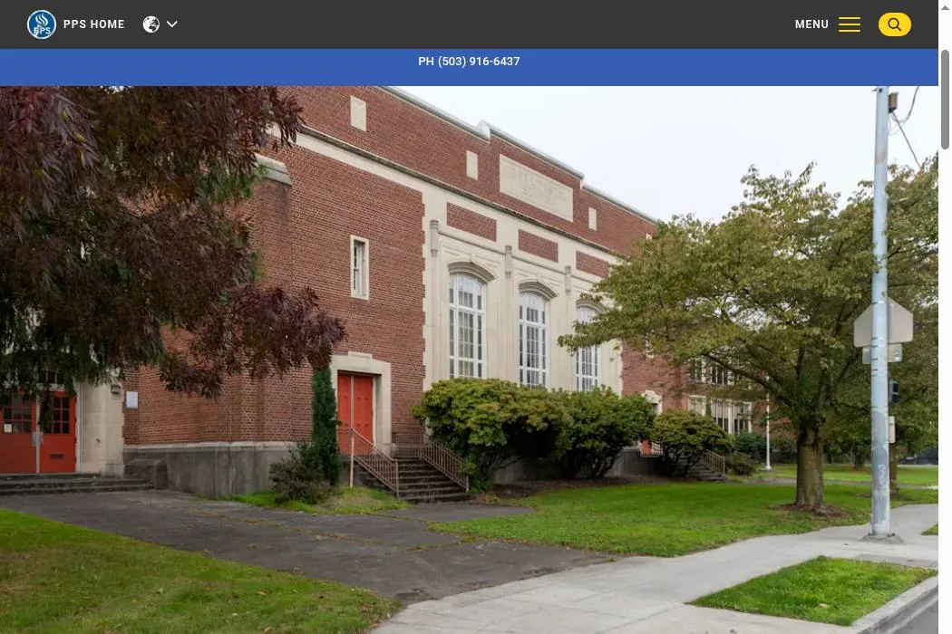Portland Public Schools cover