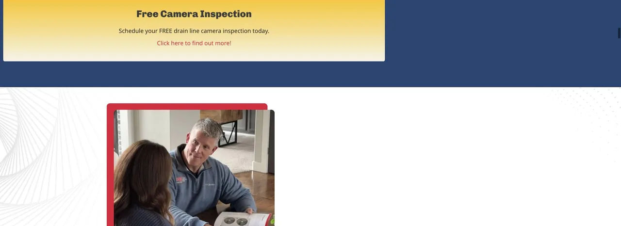 Origin Plumbing Heating Cooling Electrical cover