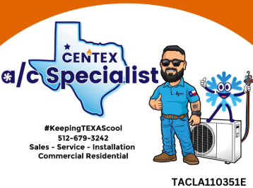 Centex A/C Specialist logo