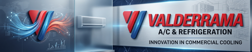 Valderrama A/C & Refrigeration Inc. logo