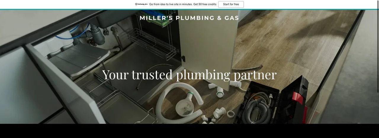 Miller's Plumbing & Gas cover