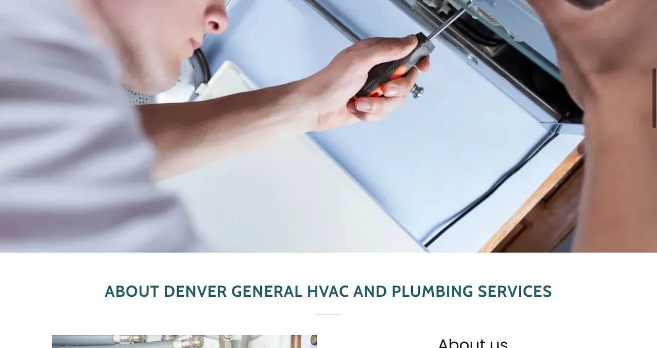 Denver General Plumbing Heating Air, LLC cover