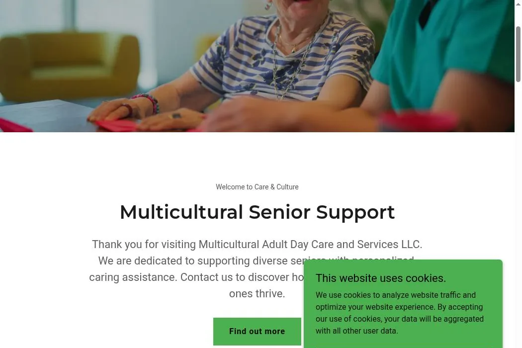Multicultural Adult Day Care and Services LLC cover