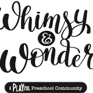 Whimsy and Wonder Preschool logo