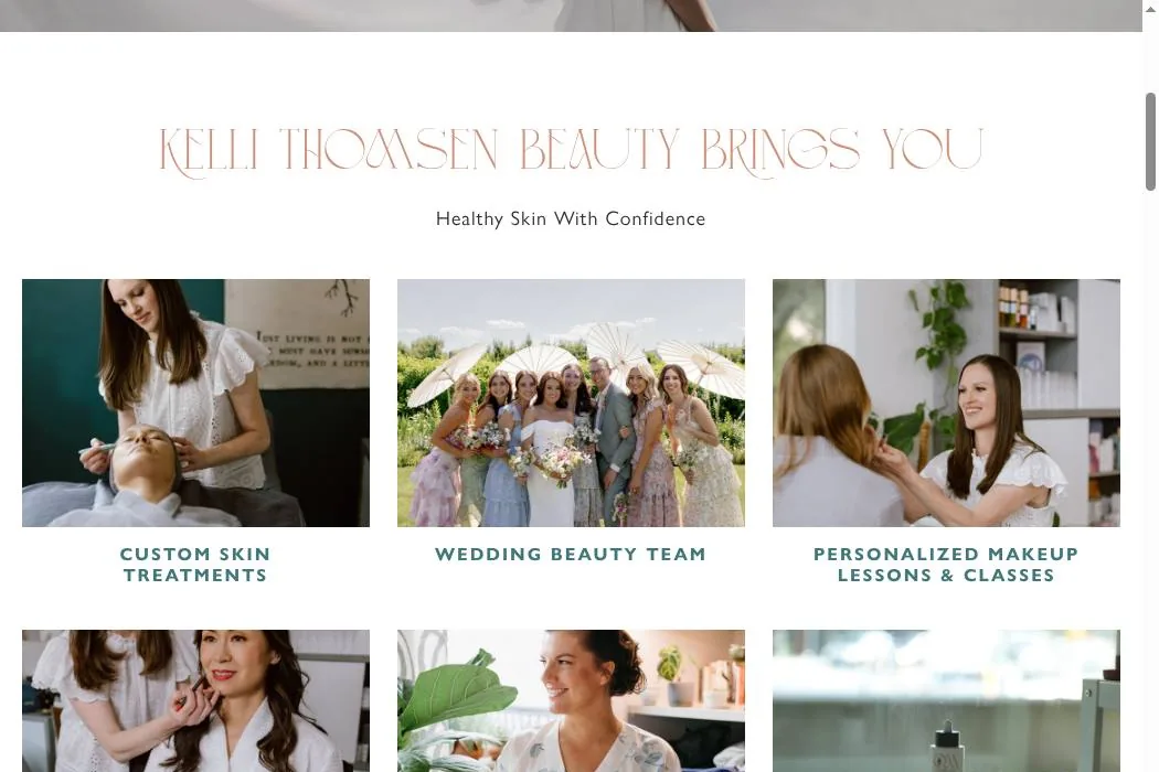 Kelli Thomsen Beauty cover