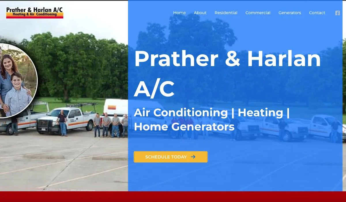 Prather & Harlan A/C cover