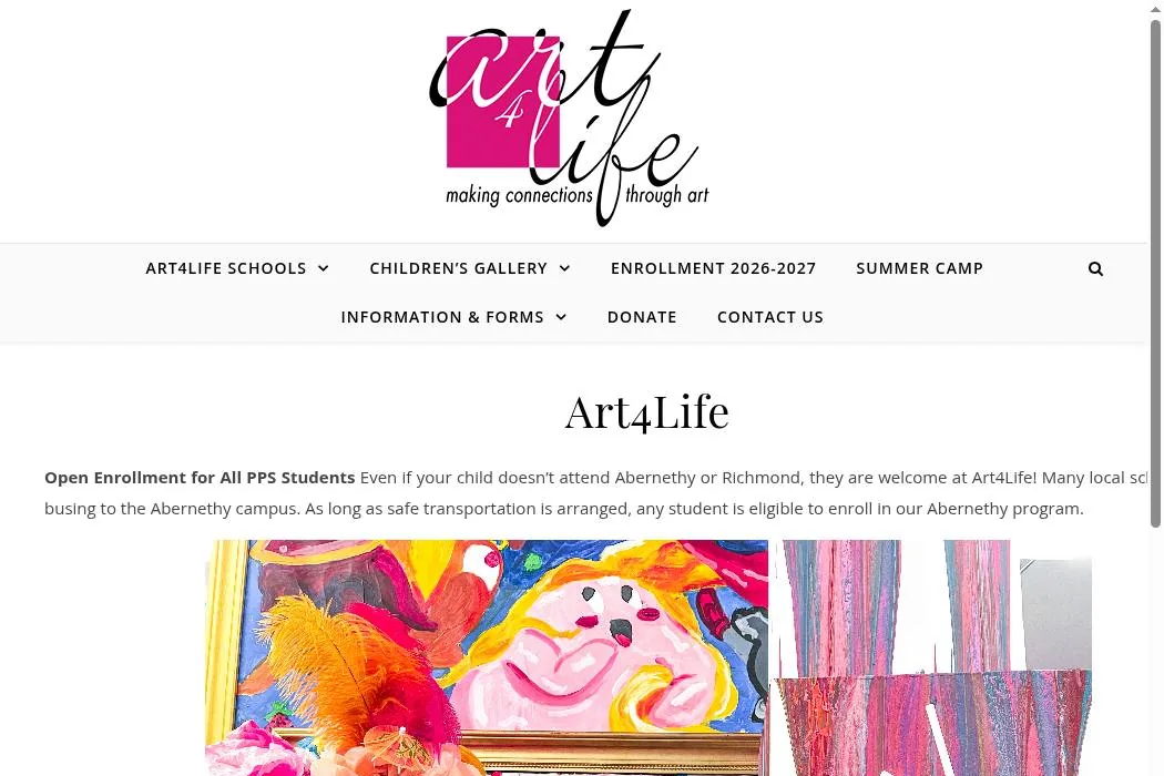 Art4Life cover