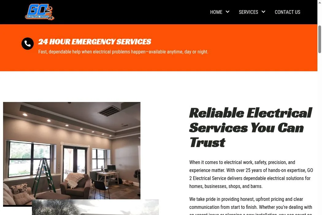 Go 2 Electrical Service LLC cover