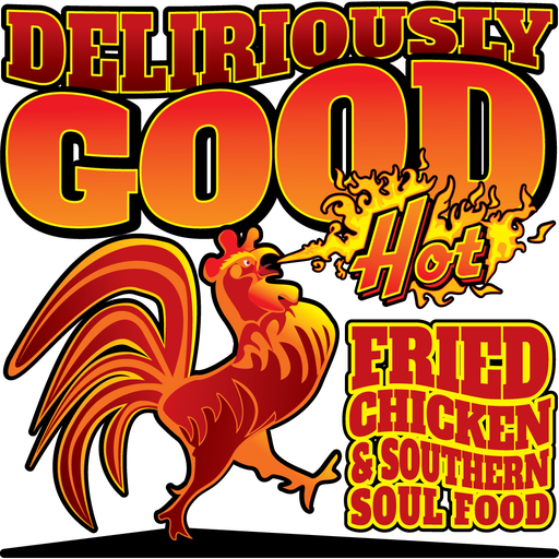 Rocky's Hot Chicken Shack logo