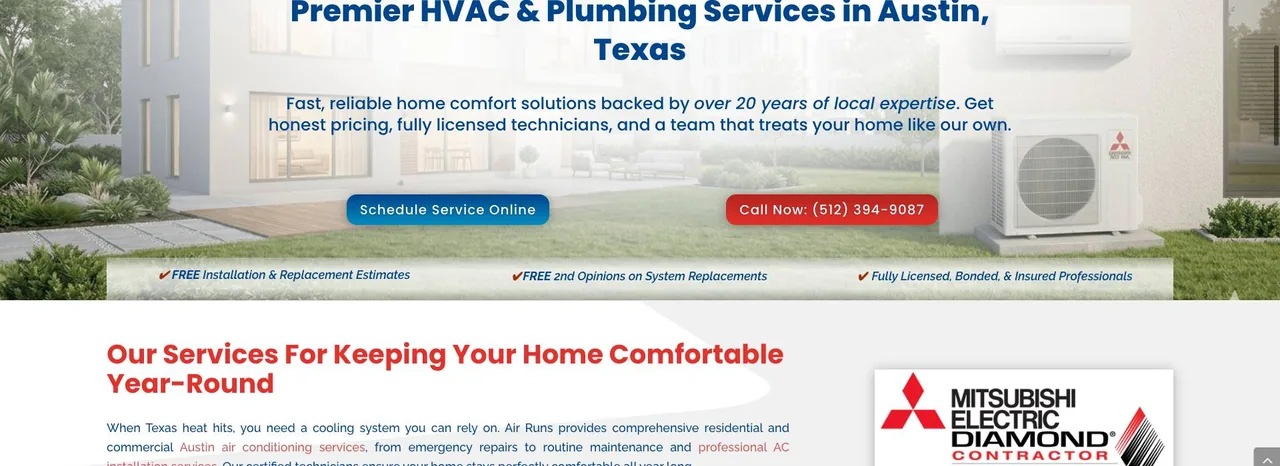 Air Runs Services cover