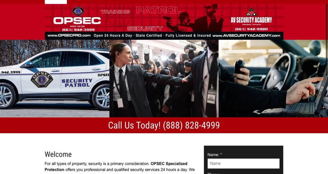 OPSEC Specialized Protection cover