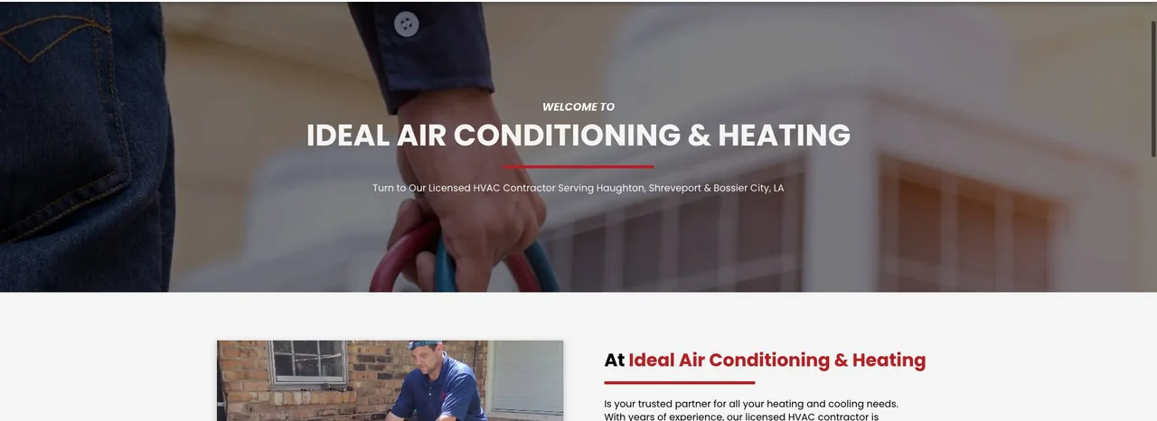 IDEAL AIR CONDITIONING & HEATING cover