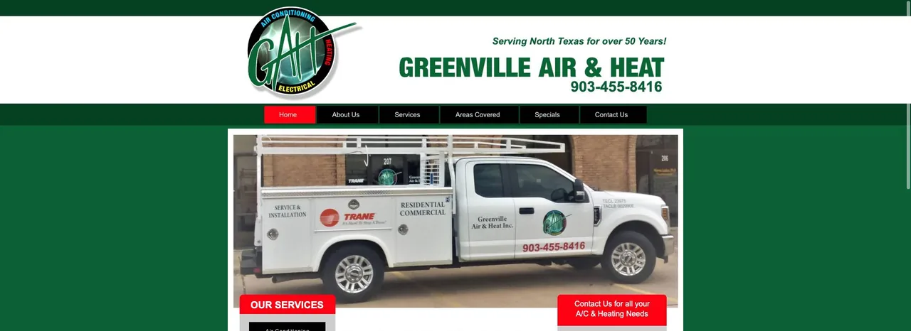 Greenville Air & Heat cover