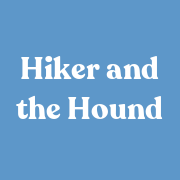 Hiker and the Hound logo