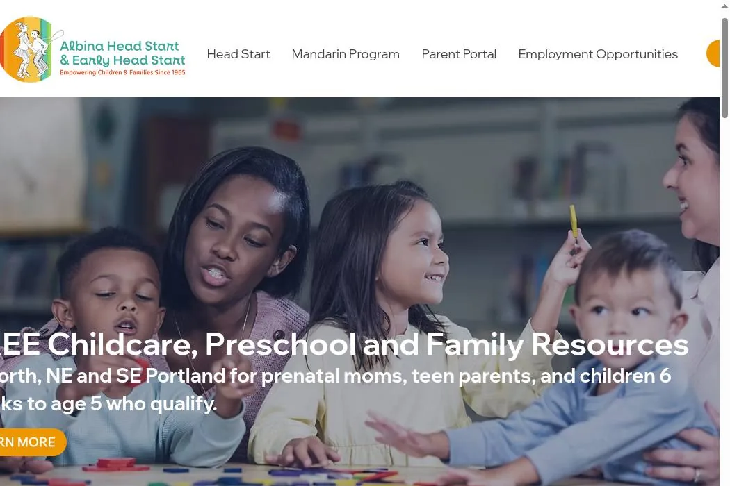Albina Head Start and Early Head Start cover