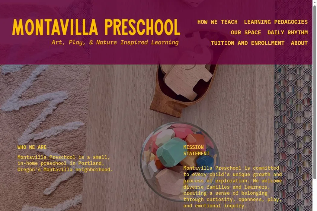 Montavilla Preschool cover