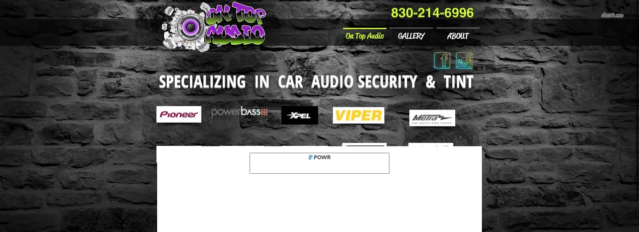 On Top Audio cover