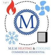 M.E.M HEATING & COOLING logo