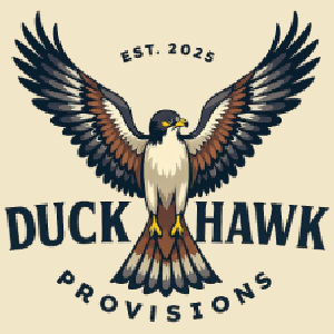 Duck Hawk Provisions logo
