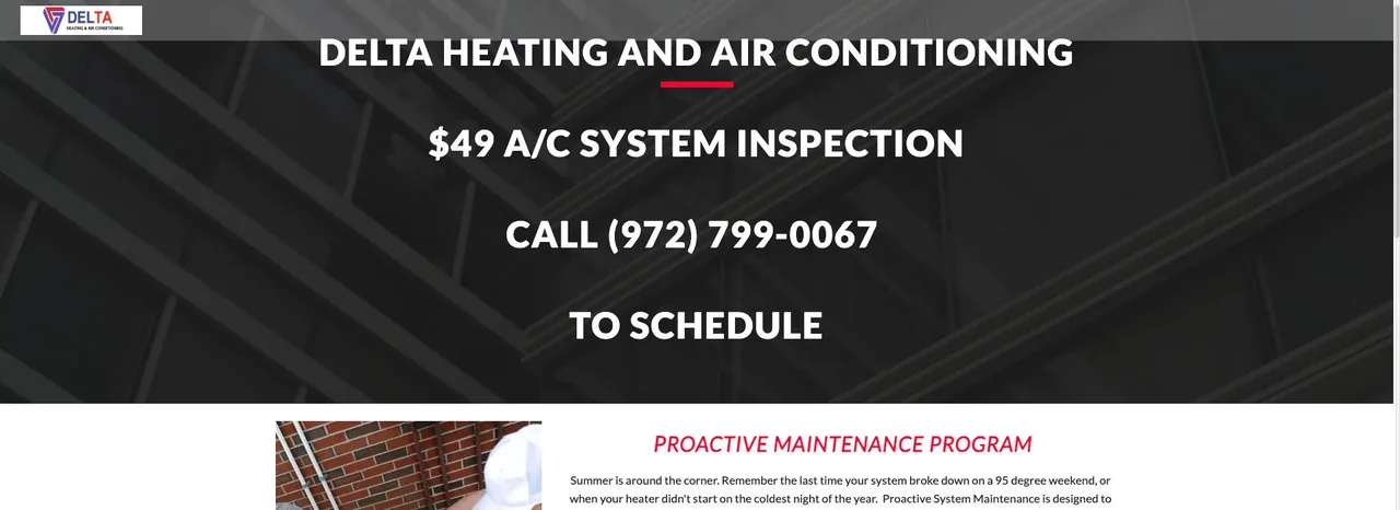 Delta Heating And Cooling cover