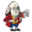 Benjamin Franklin Plumbing logo