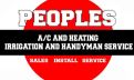 Peoples AC and Heating LLC logo