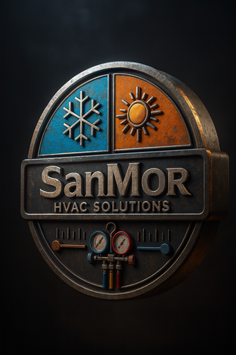 SanMor HVAC Solutions logo