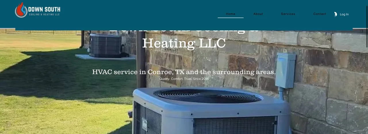 Down South Cooling & Heating LLC cover