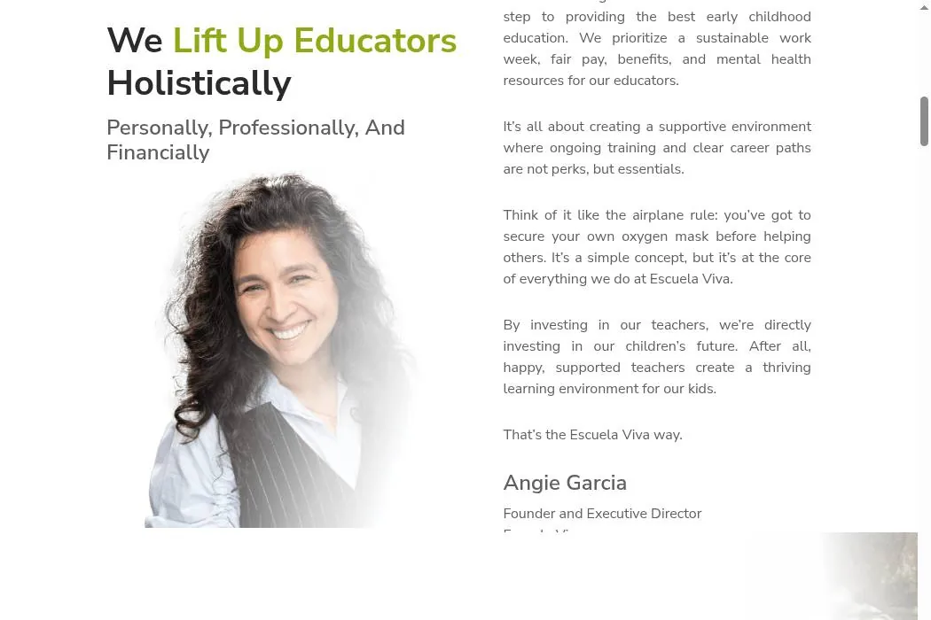Escuela Viva cover