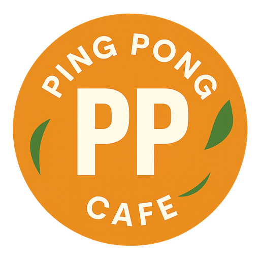 Ping Pong Cafe logo