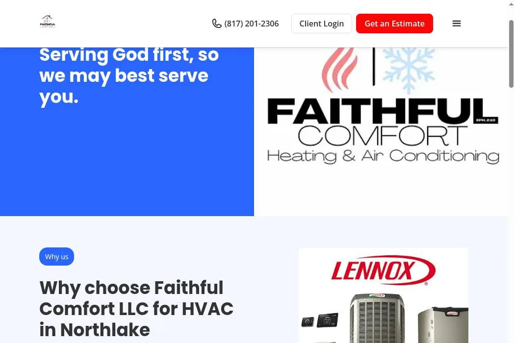 Faithful Comfort LLC cover