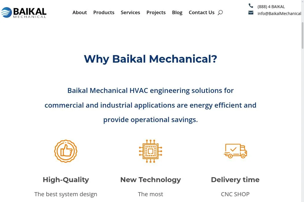 Baikal Mechanical cover