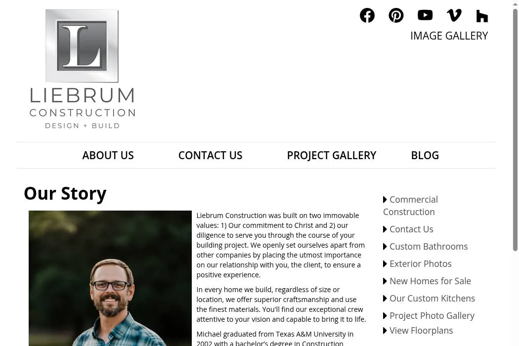 Liebrum Construction cover