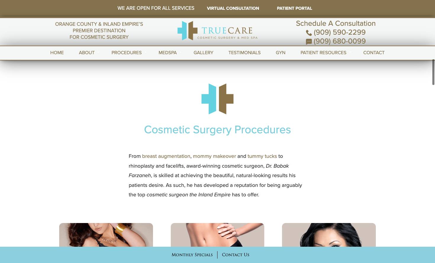 farzanehcosmeticsurgery-com cover