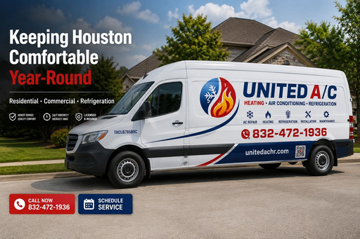 United A/C - Heating logo