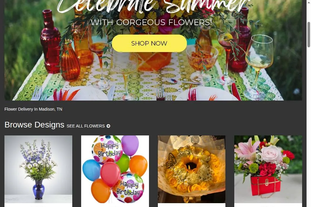 Delmys flowers cover