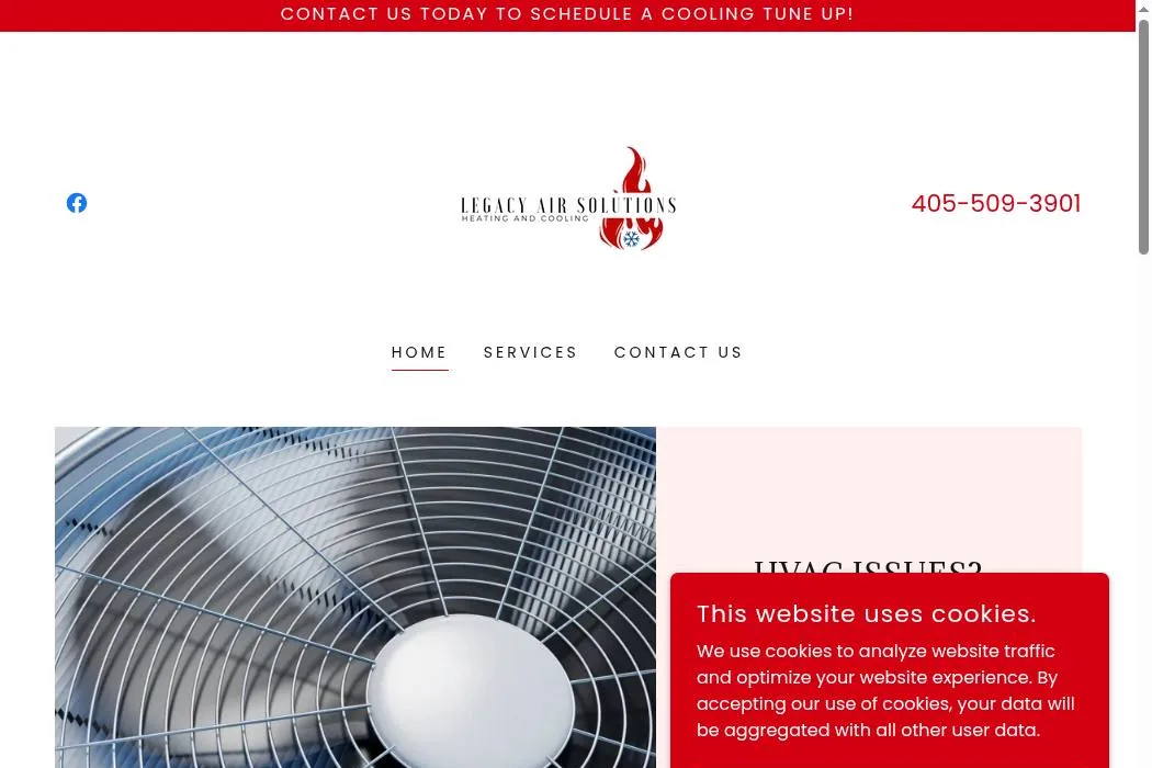Legacy Air Solutions, LLC cover