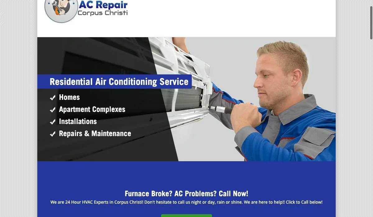 AC Repair Corpus Christi cover