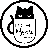 Right Meow Cat Café and Boba Bar logo
