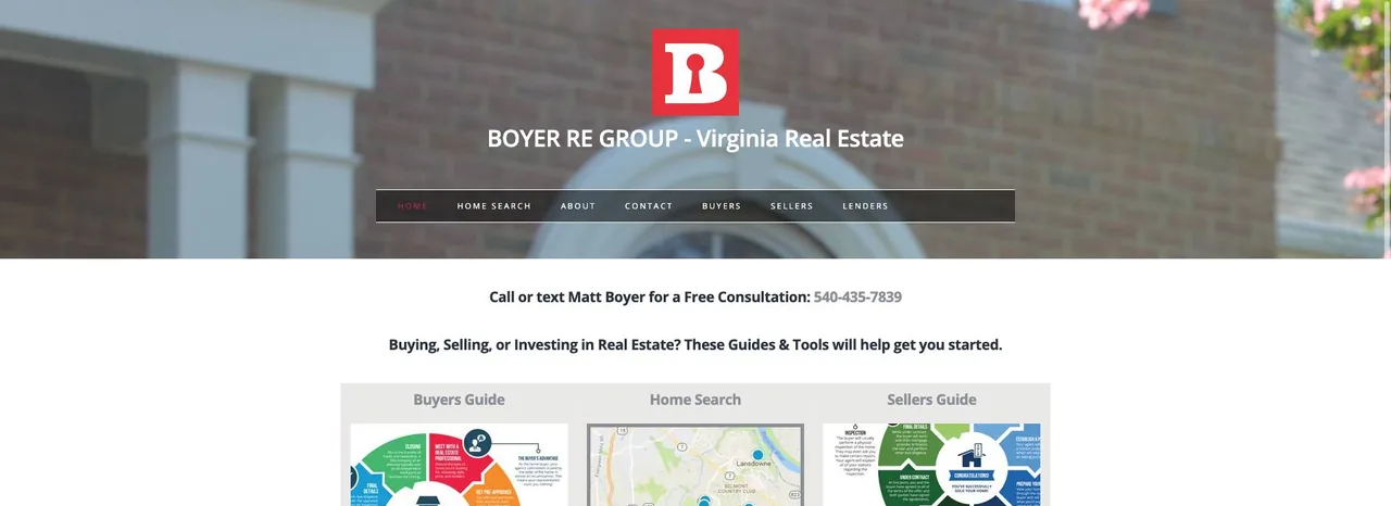Boyer RE Group cover
